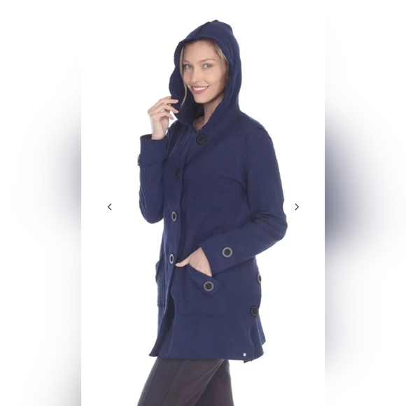 Neon Buddha Blue Prestige Jacket Size XL - Picture 1 of 10